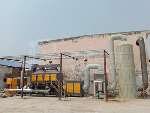 安徽化工厂催化燃烧设备